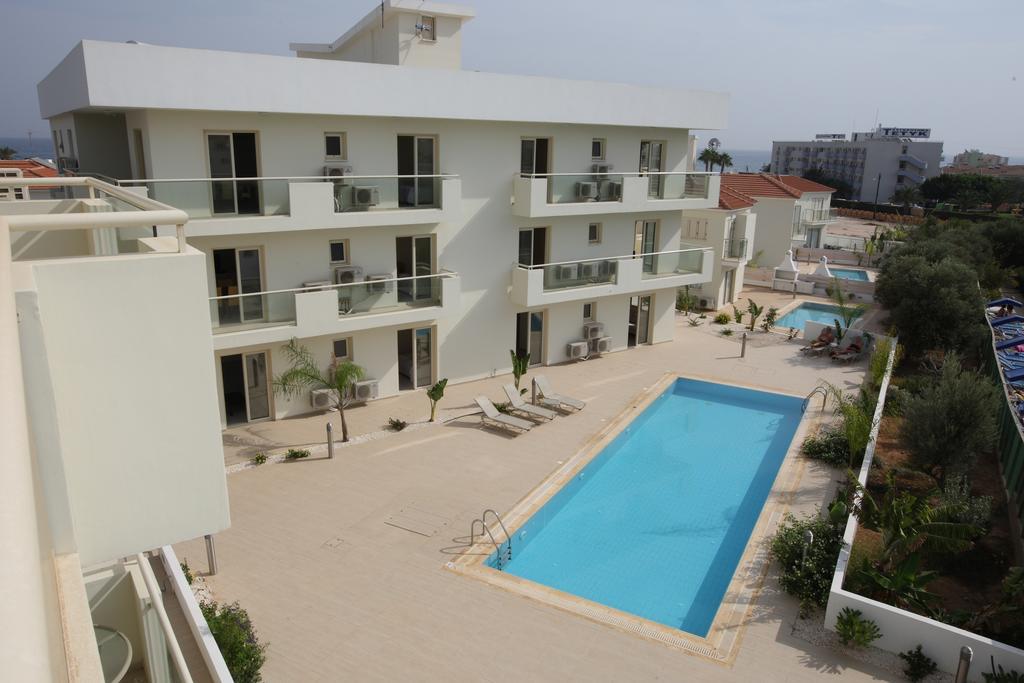 Athena Beach Villas Protaras Eksteriør billede