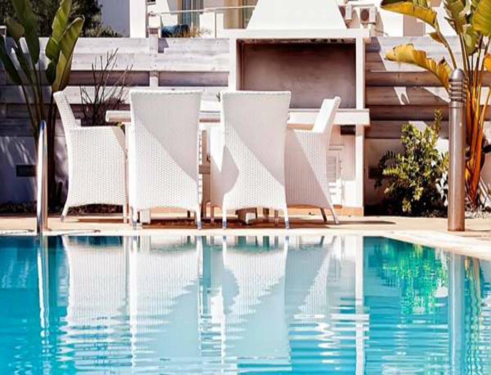 Athena Beach Villas Protaras Eksteriør billede
