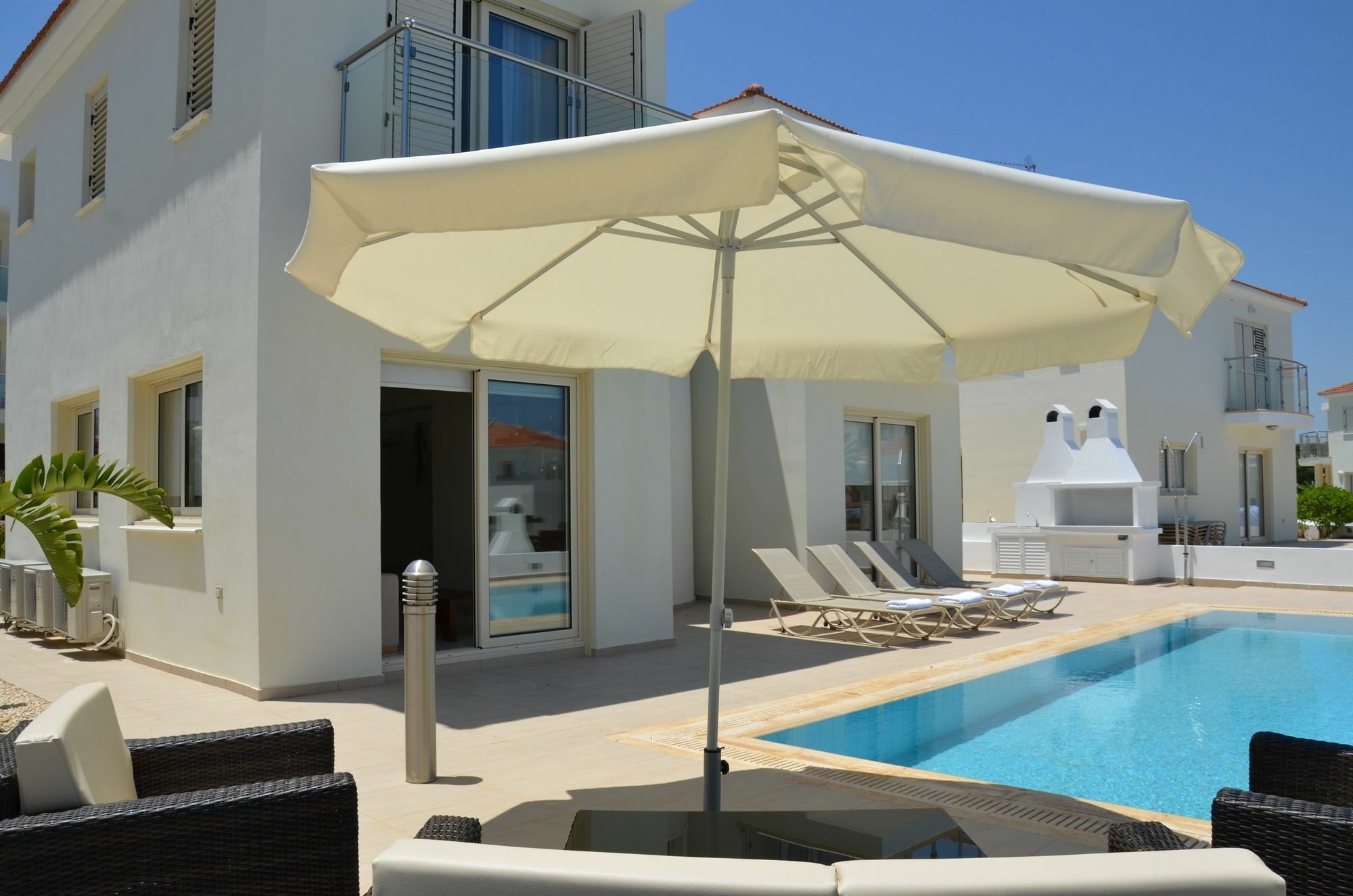 Athena Beach Villas Protaras Eksteriør billede