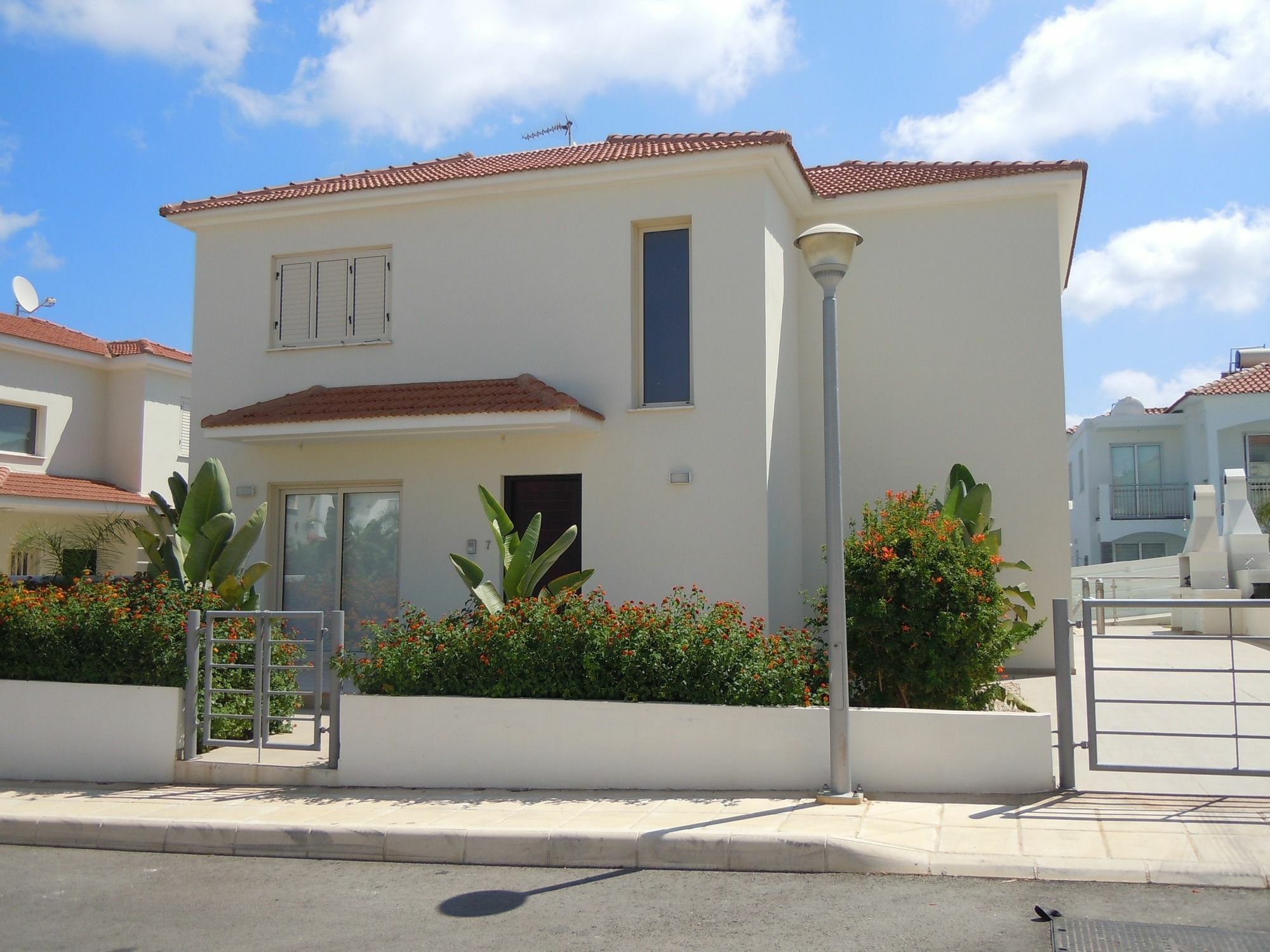 Athena Beach Villas Protaras Eksteriør billede