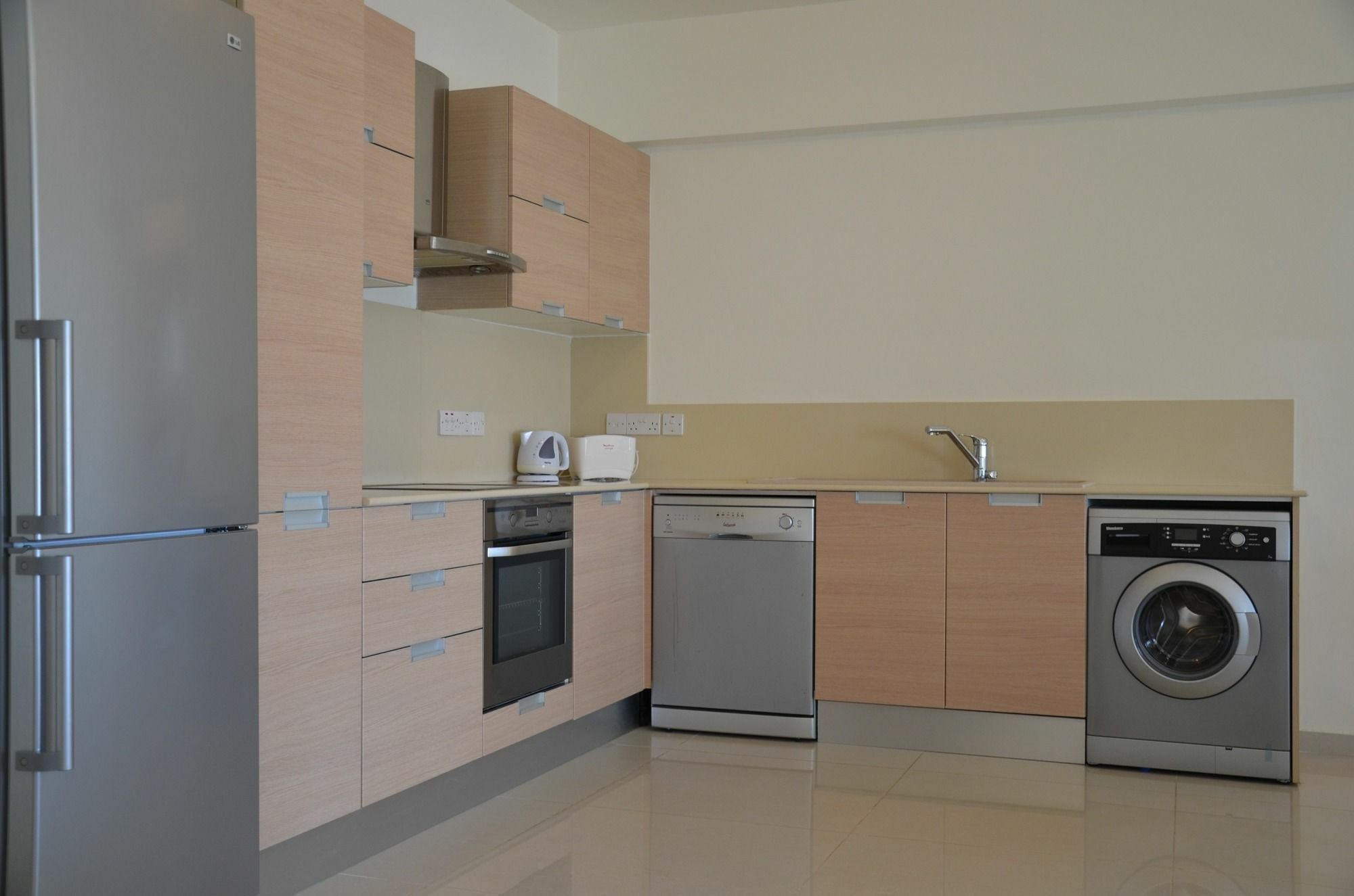 Athena Beach Villas Protaras Eksteriør billede