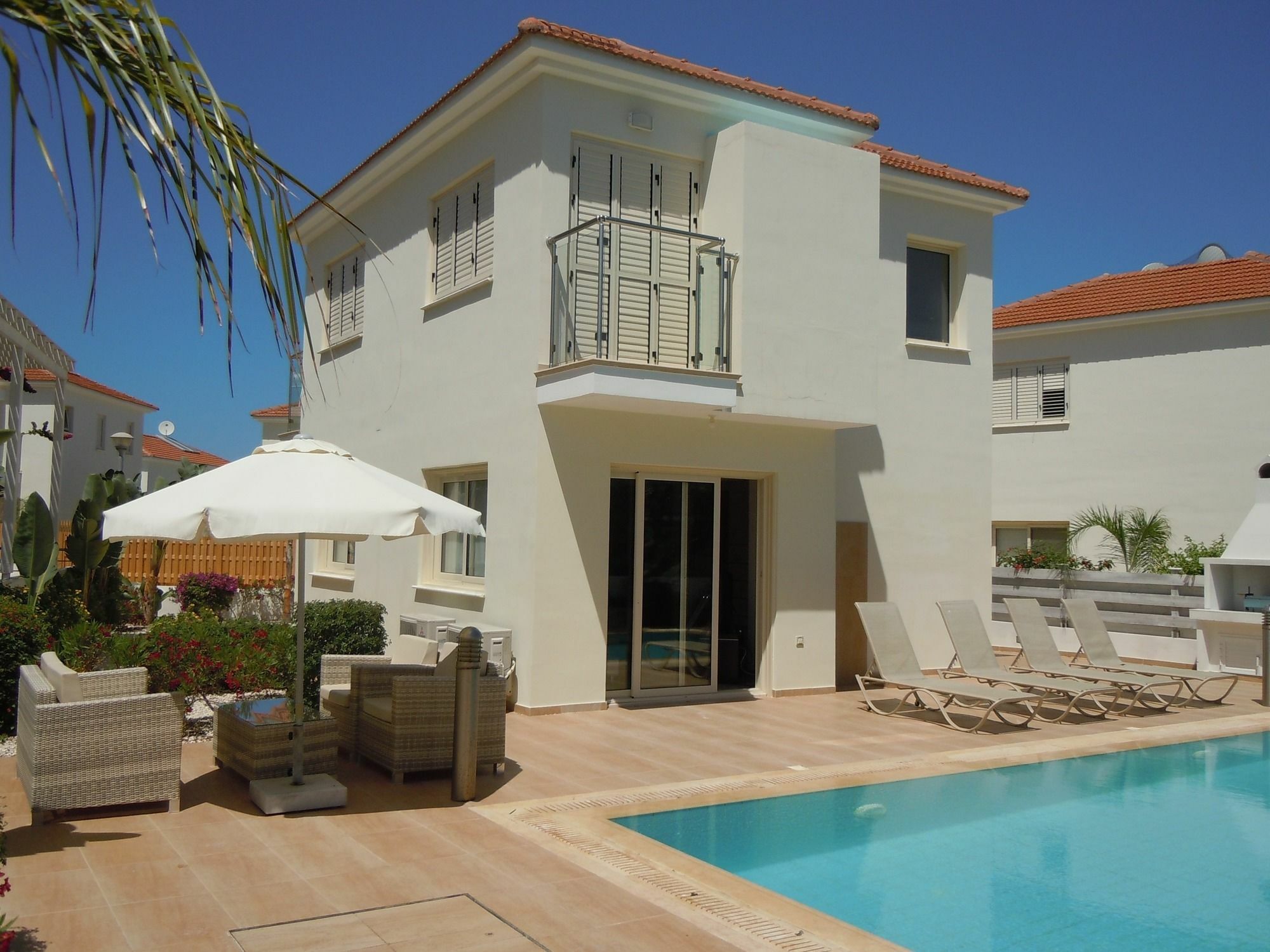 Athena Beach Villas Protaras Eksteriør billede