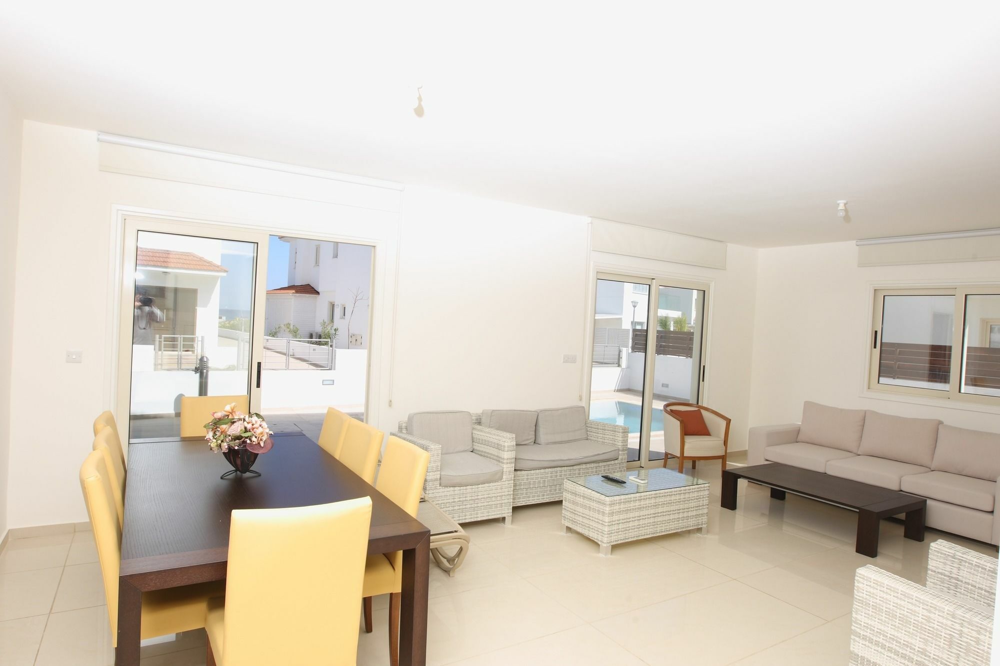 Athena Beach Villas Protaras Eksteriør billede