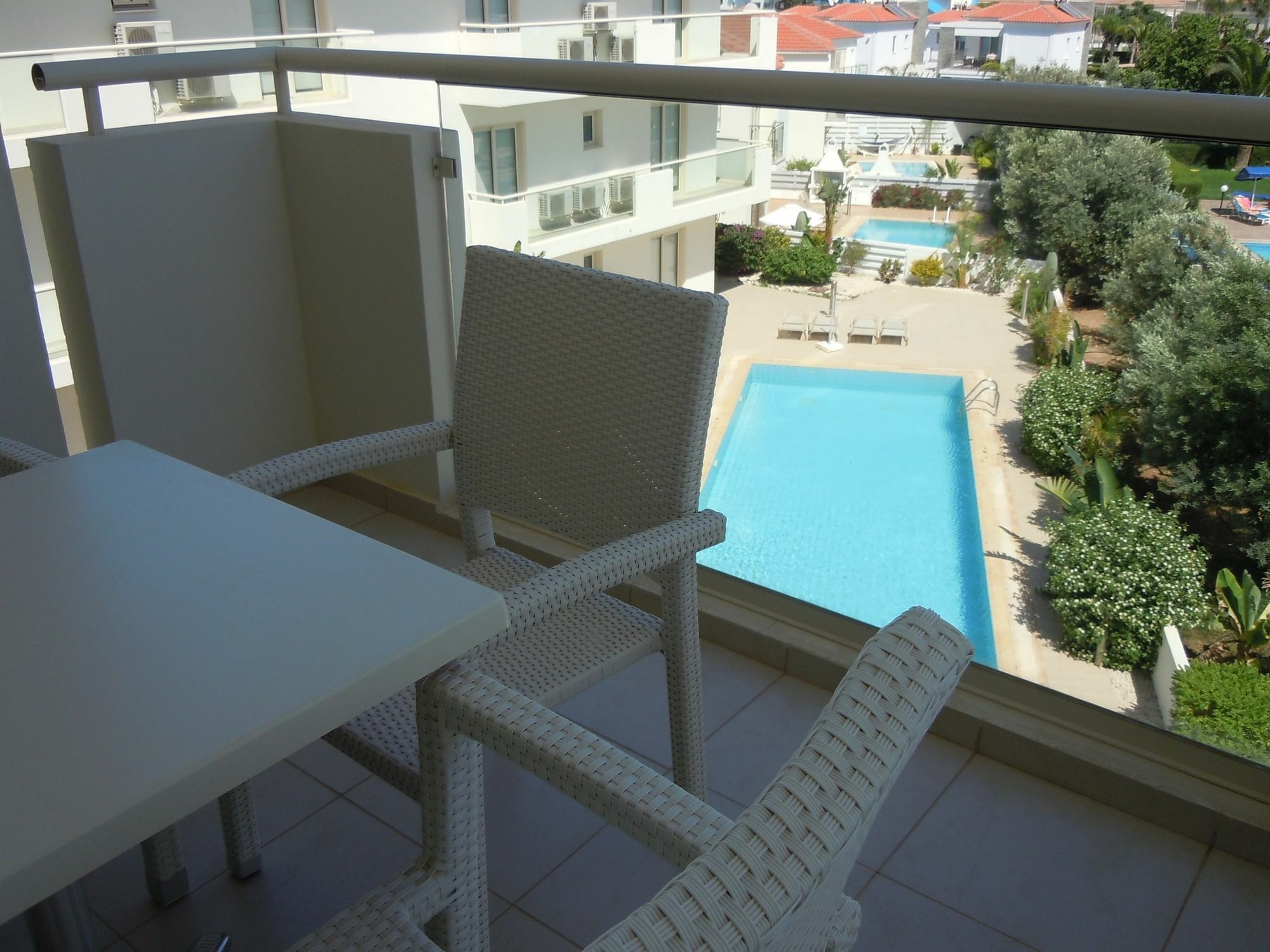 Athena Beach Villas Protaras Eksteriør billede