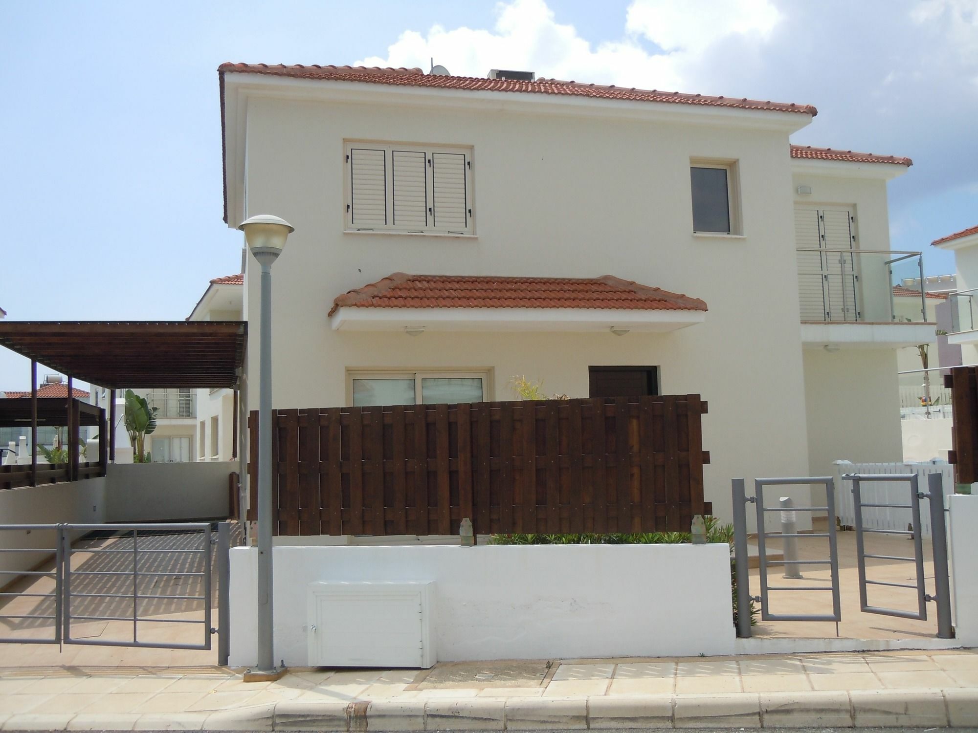 Athena Beach Villas Protaras Eksteriør billede