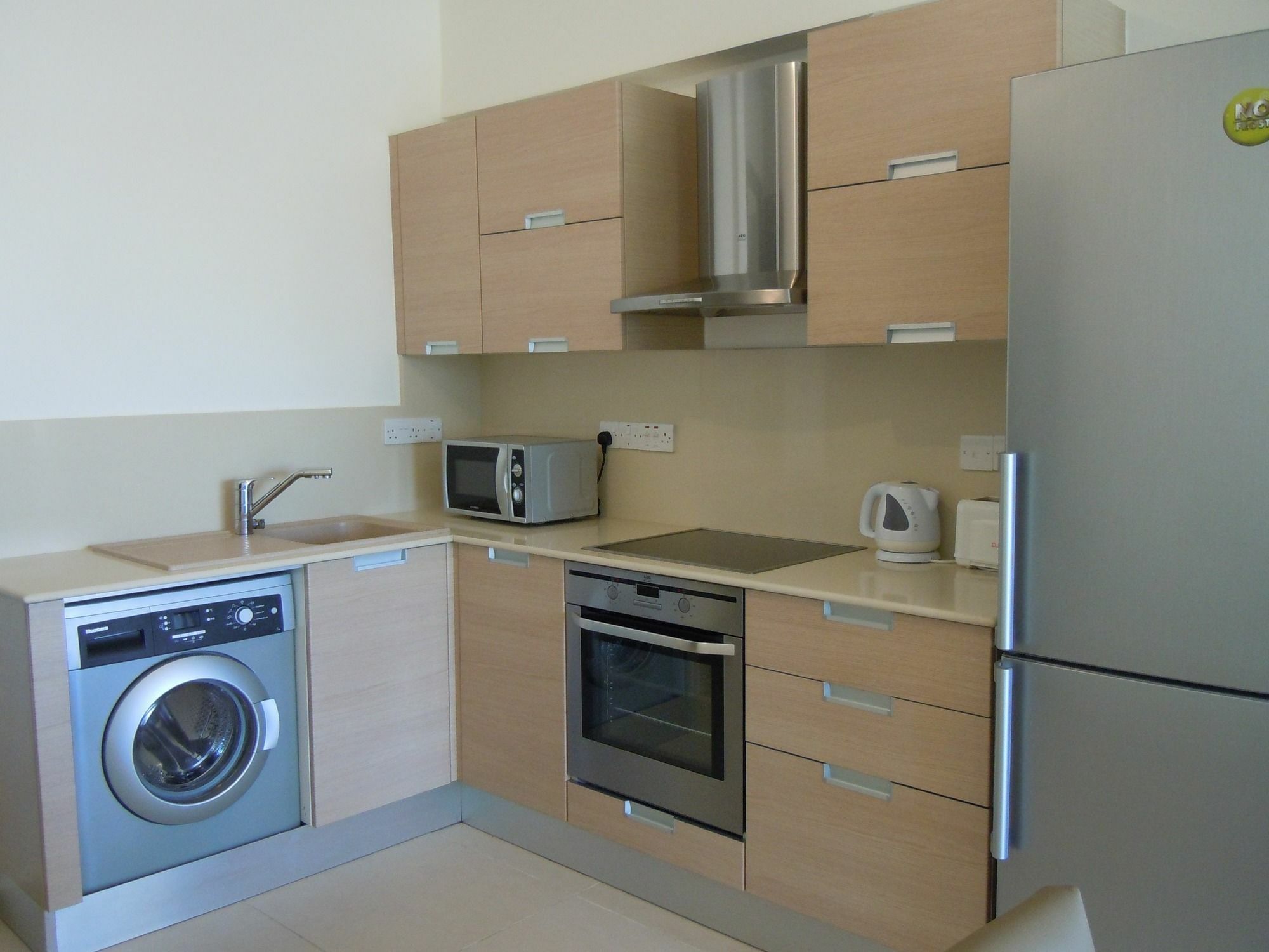 Athena Beach Villas Protaras Eksteriør billede