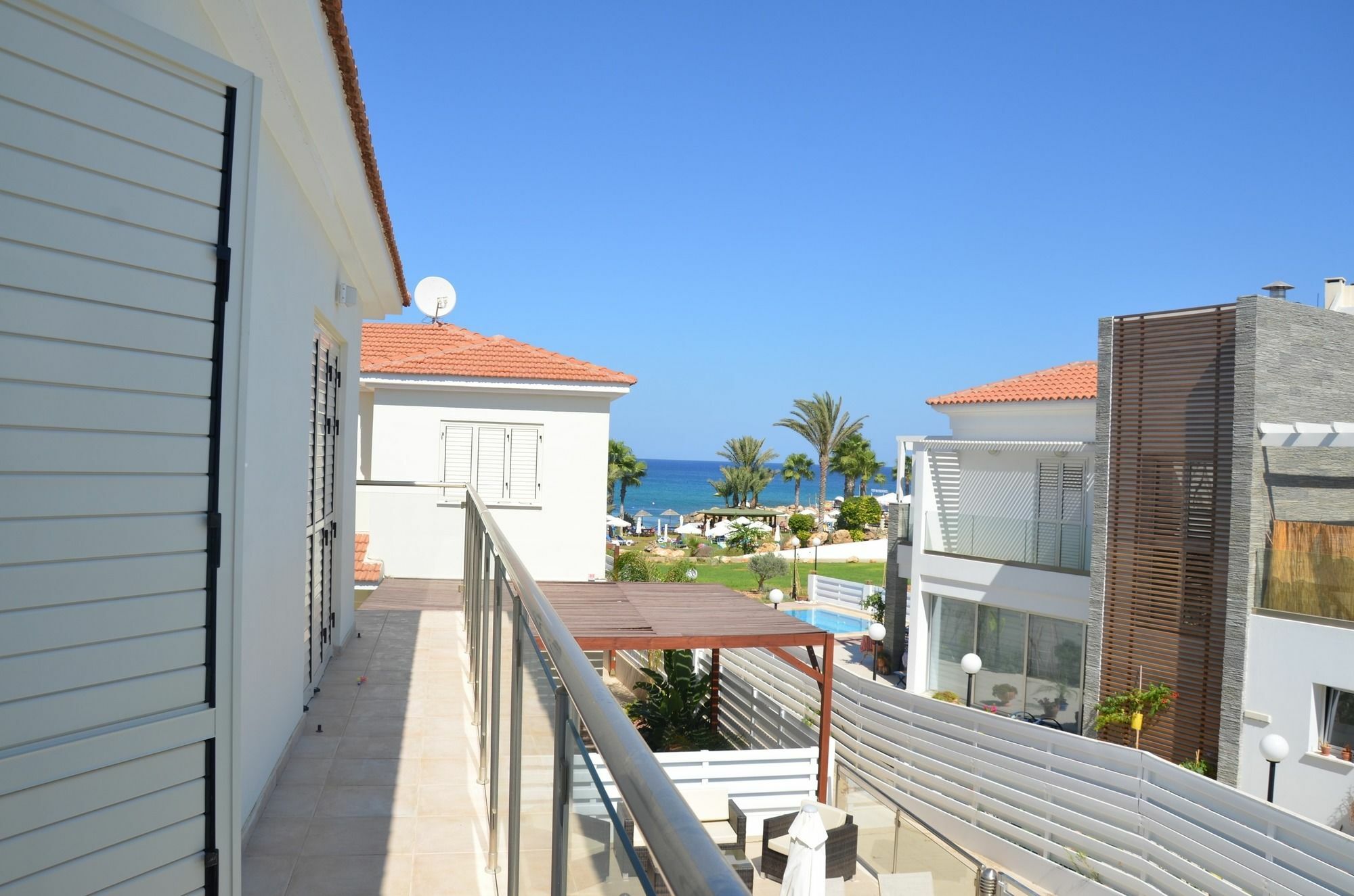 Athena Beach Villas Protaras Eksteriør billede