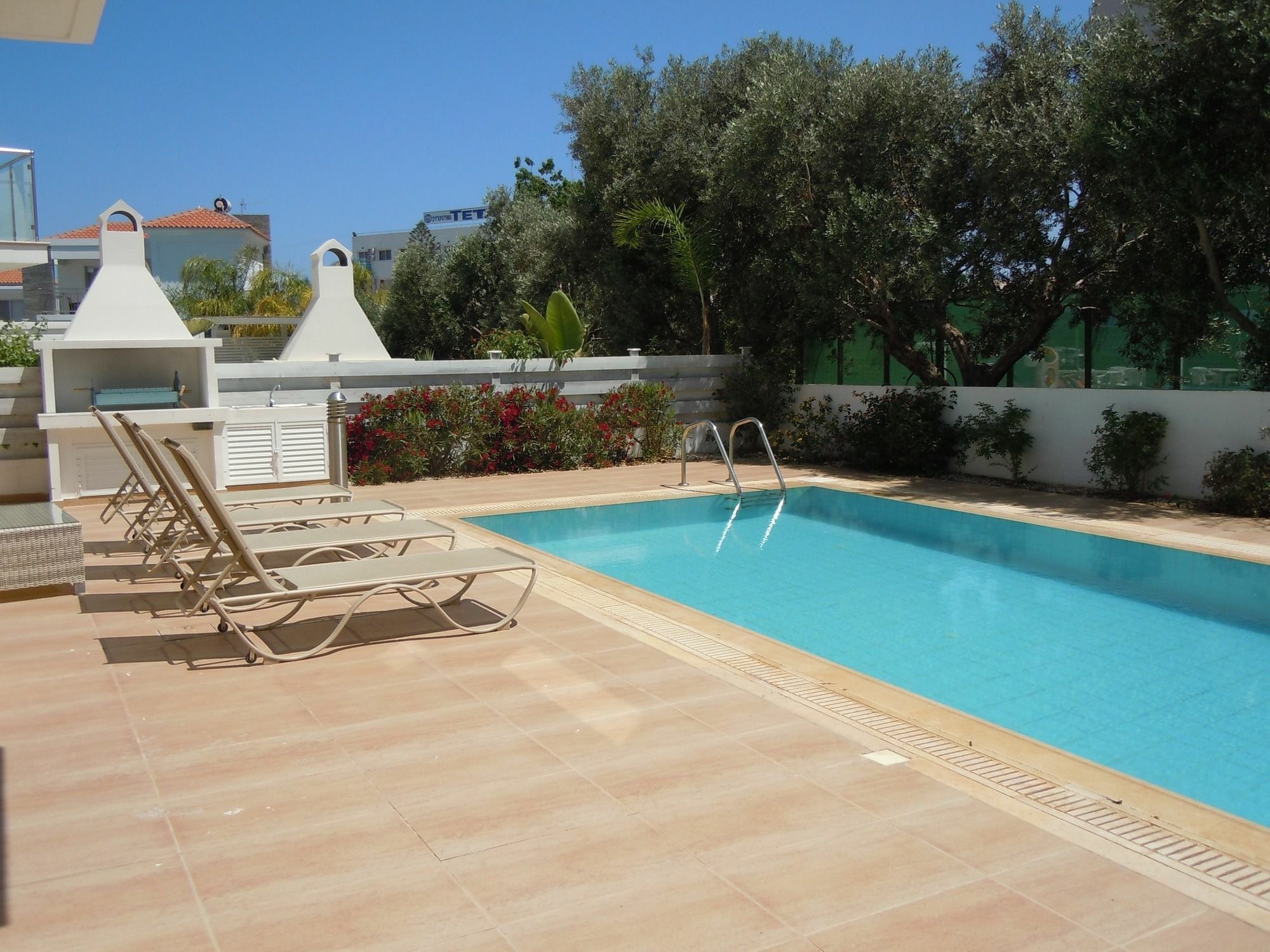 Athena Beach Villas Protaras Eksteriør billede