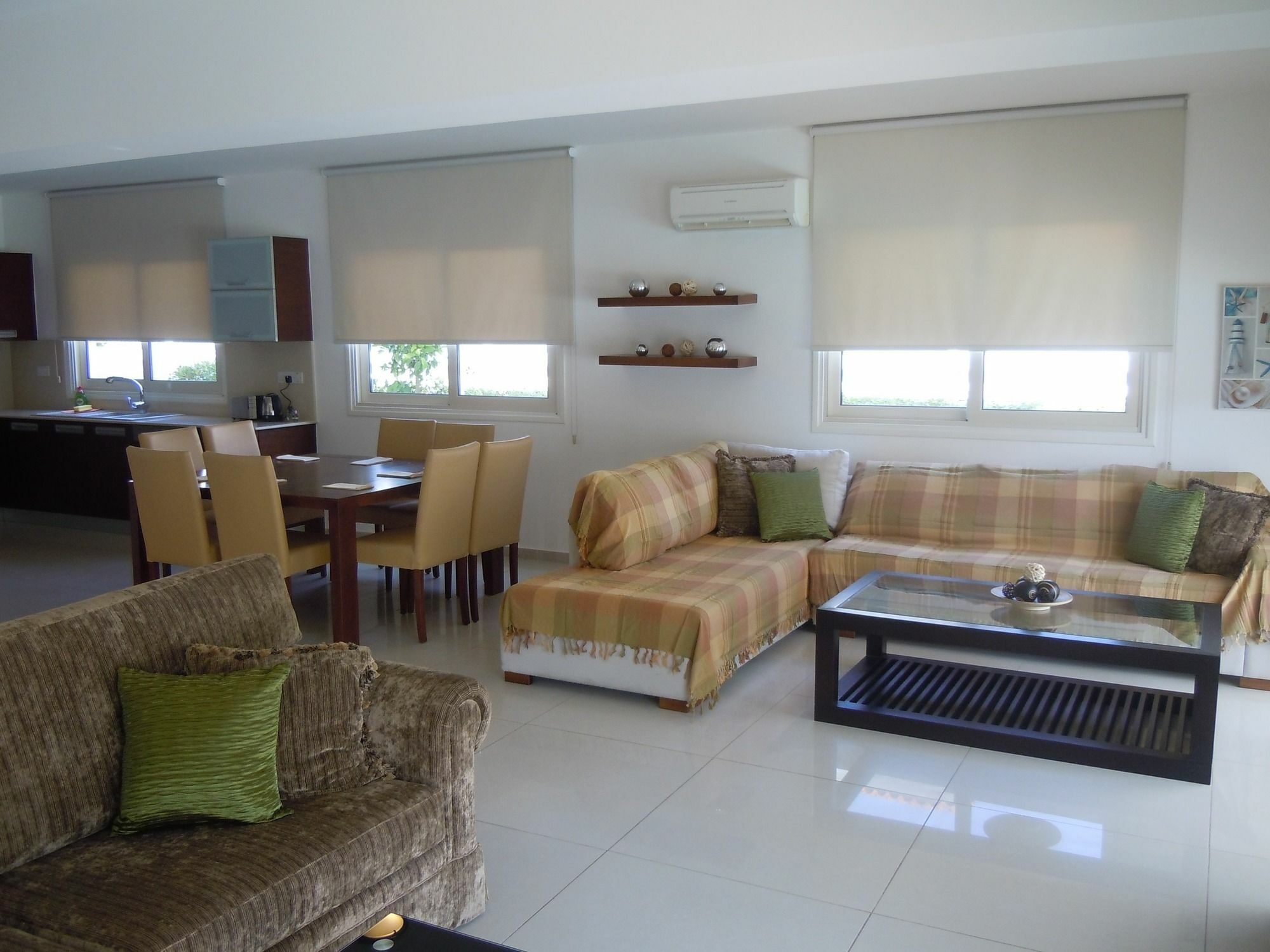 Athena Beach Villas Protaras Eksteriør billede