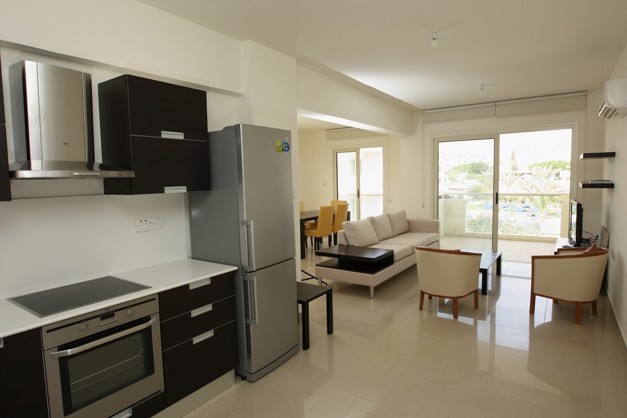 Athena Beach Villas Protaras Eksteriør billede