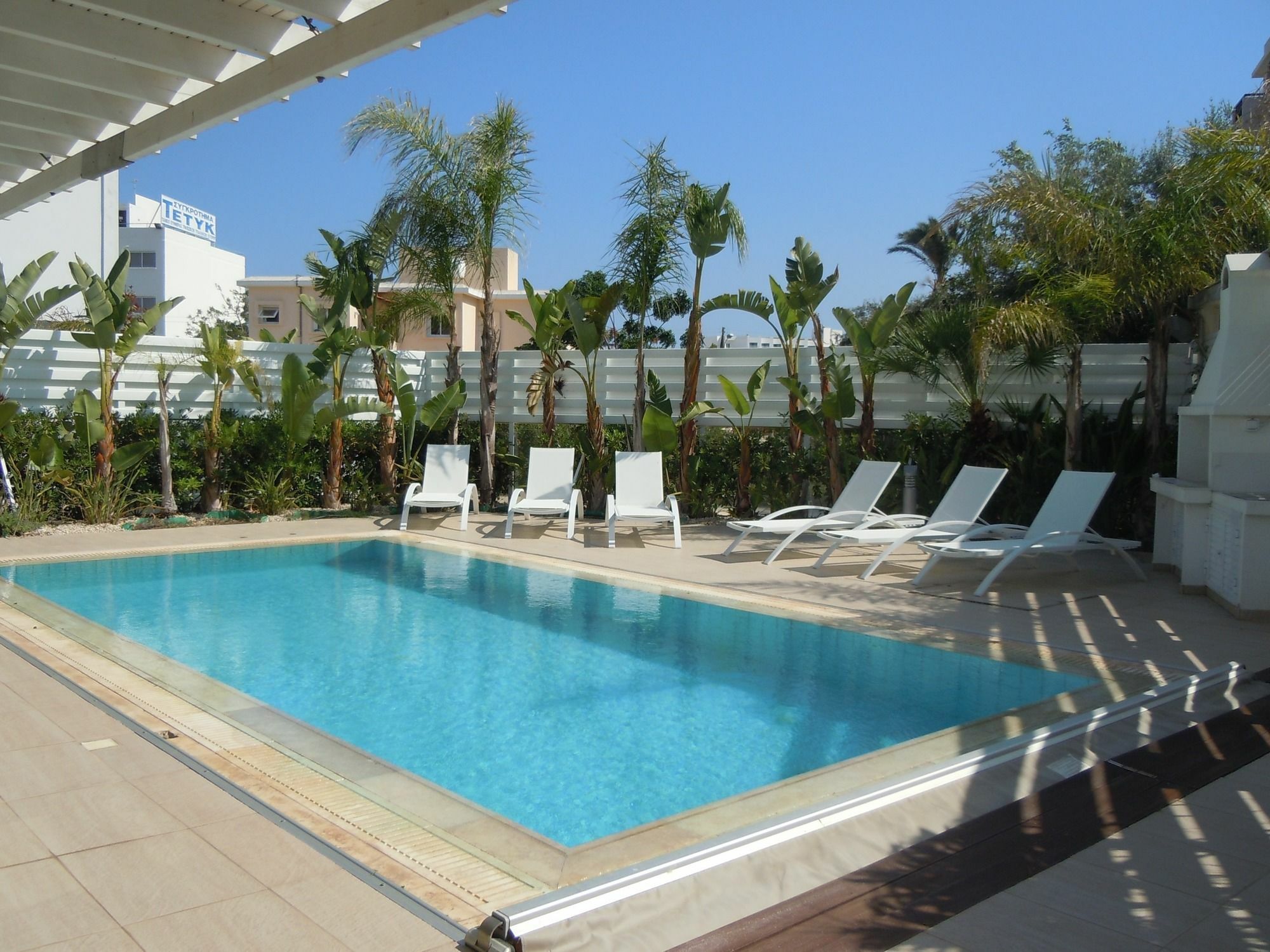 Athena Beach Villas Protaras Eksteriør billede