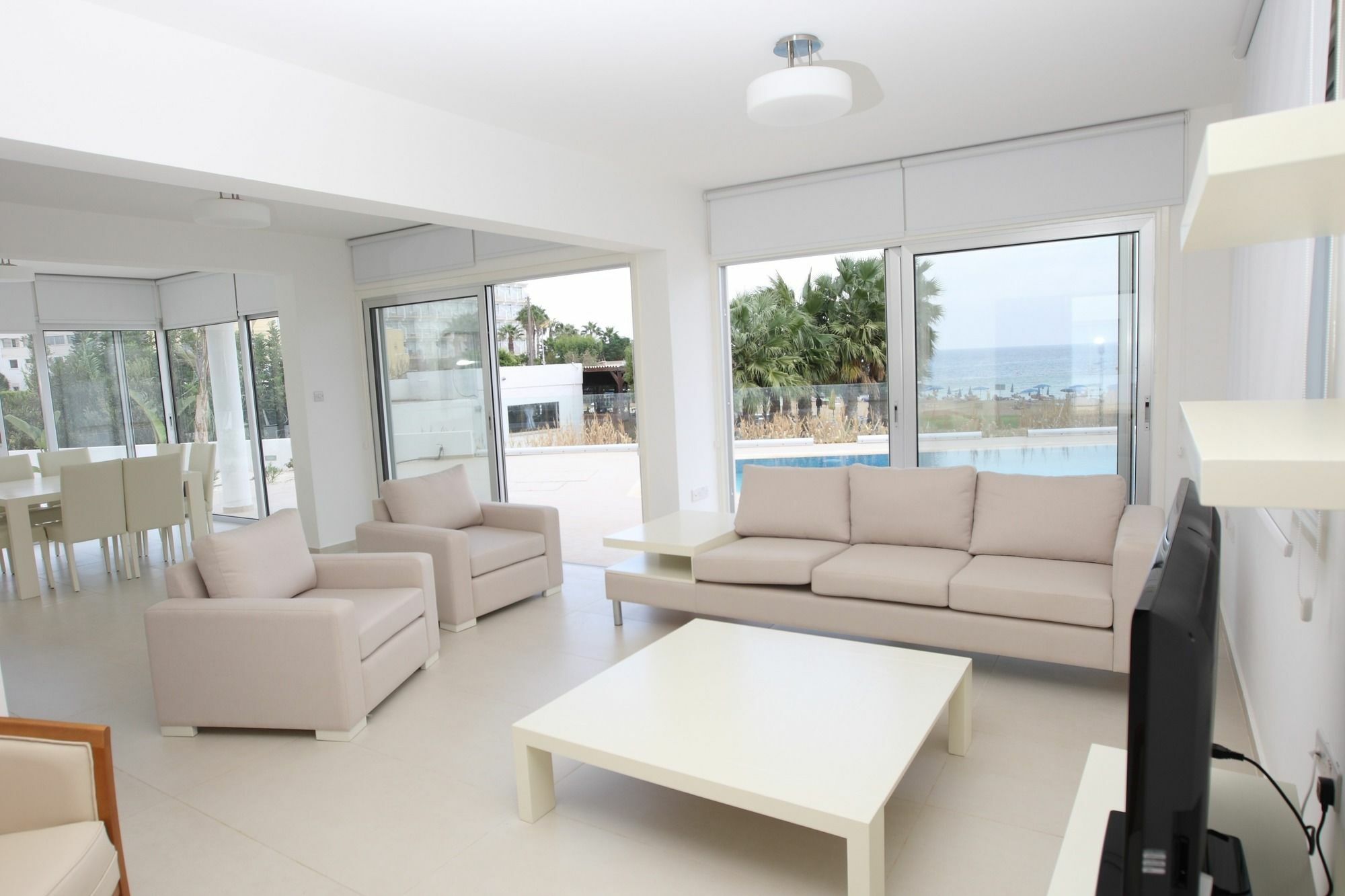 Athena Beach Villas Protaras Eksteriør billede