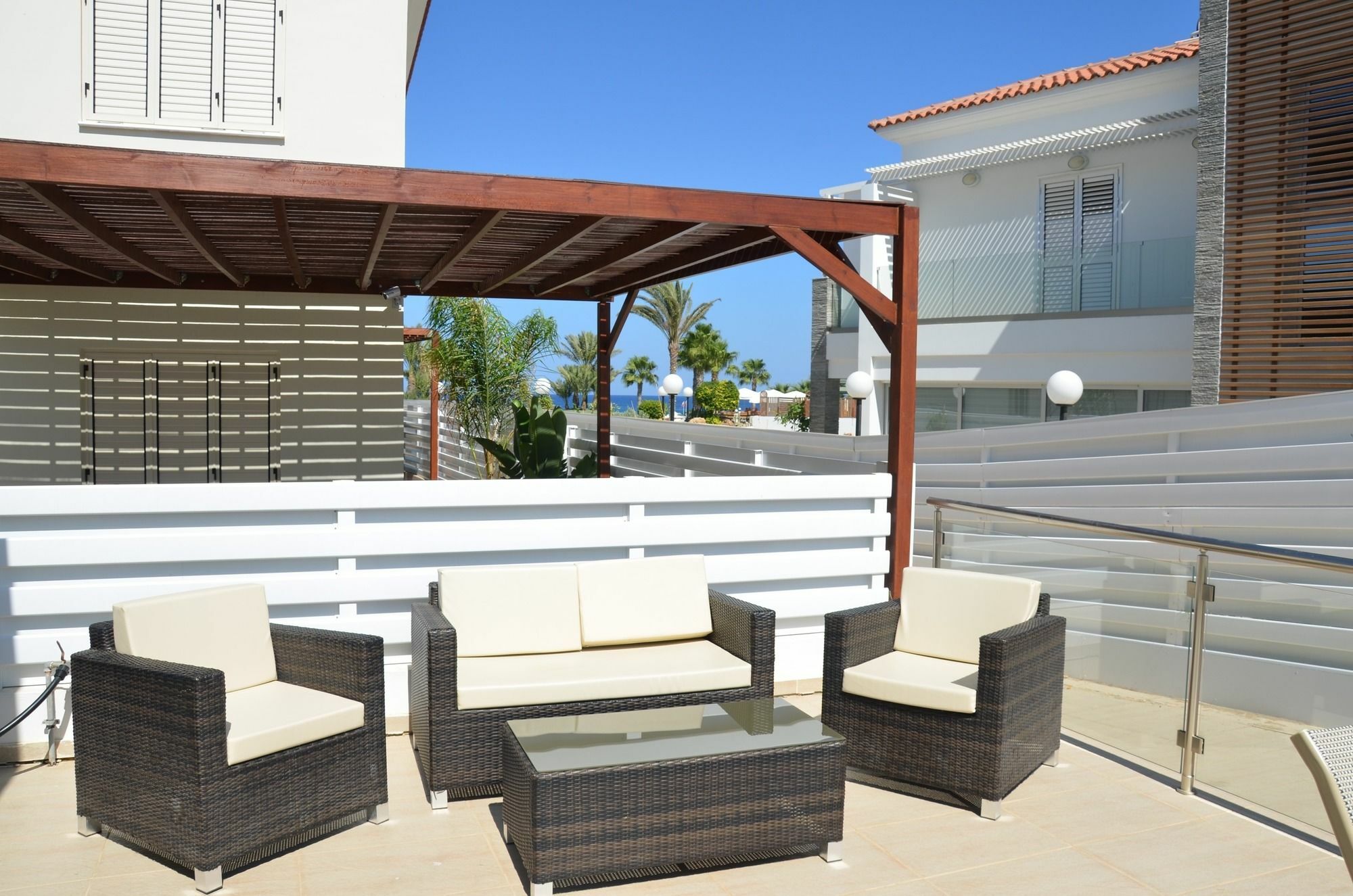 Athena Beach Villas Protaras Eksteriør billede