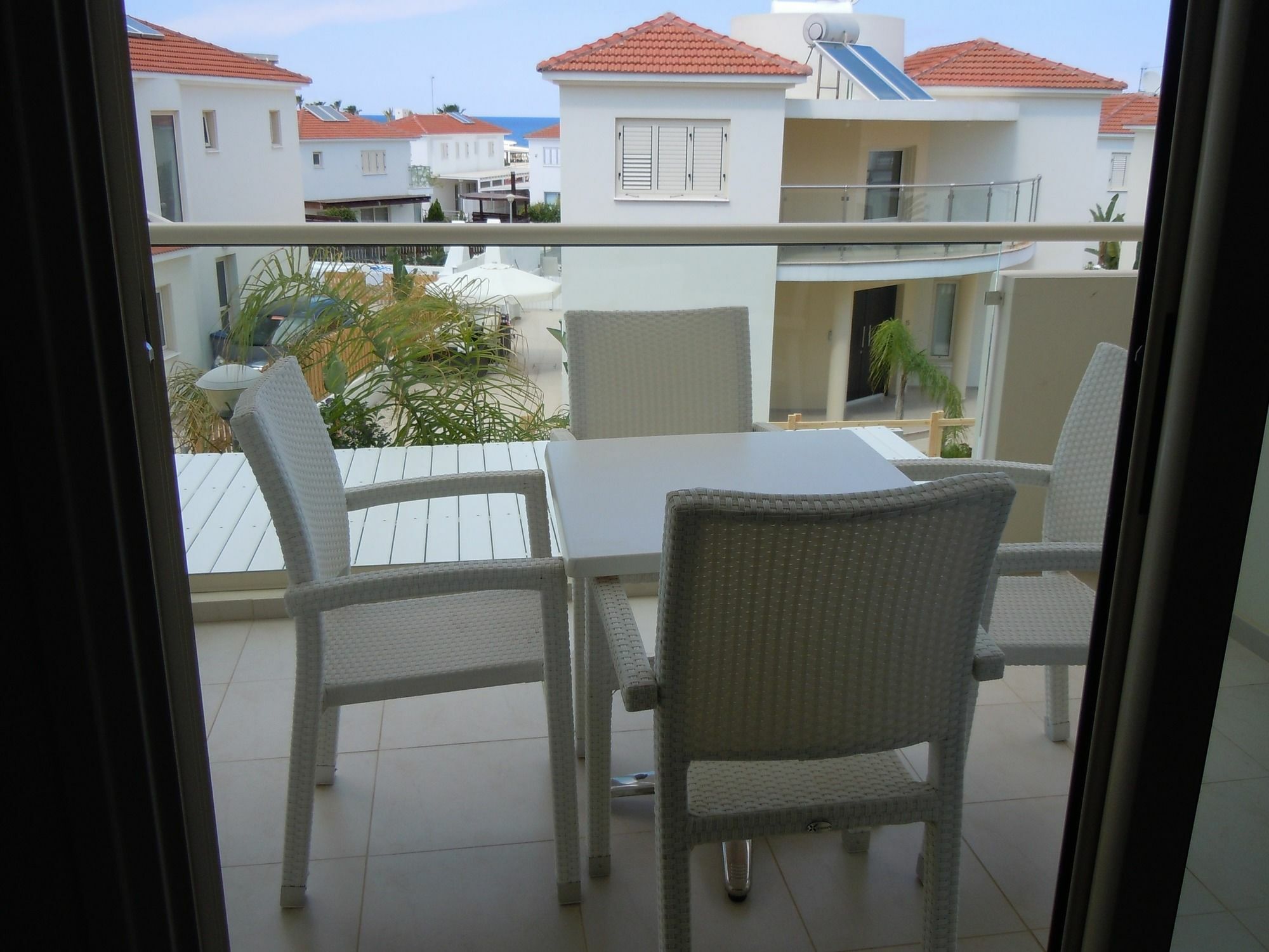 Athena Beach Villas Protaras Eksteriør billede